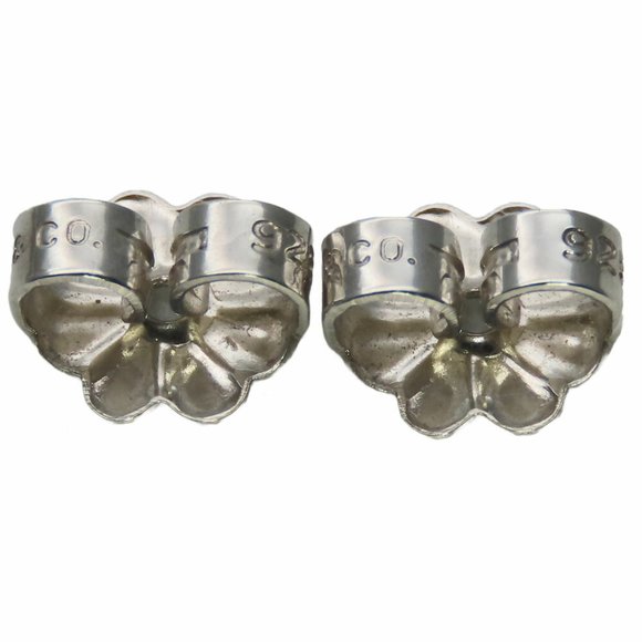 TIFFANY Authentic Silver Earrings - Picture 8 of 11